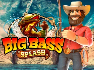 Слот Big Bass Splash